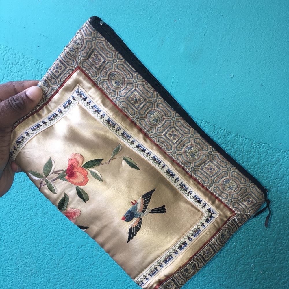 ASIAN INSPIRED CLUTCH
